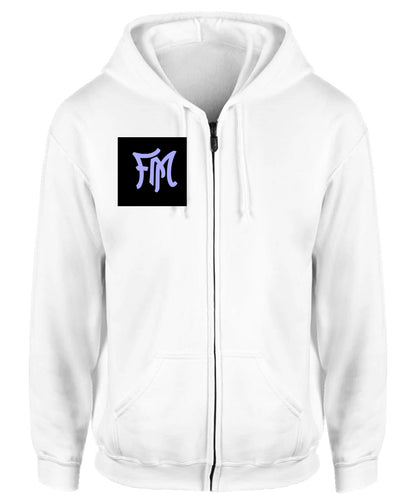 Unisex Zip Hoodie | Gildan 18600